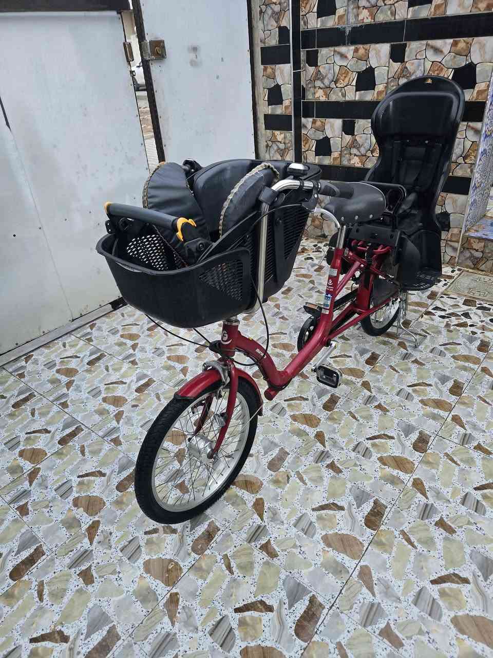 بايسكل تكسي حجم 20 ياباني باله
رقم الهاتف:  ***********

مواصفات داخل الفيديو
