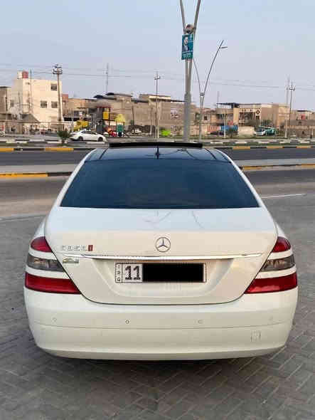 السلام علیکم
للبيع بدون مراوس 
مرسيدس بنز S350 موديل 2008
لون صدفي
وارد خليجي مال وكالة 
باب طويل 
مواصفات فول لمتد 1/1
محرك 6 سلندر 3500cc
ماشيه 170 الف كيلو 
السيارة كلش جديدة وجاهزة
رقم دولي الجديد بغداد تحويل ثاني يوم 
مشروع وطني سنوية 28 الجديد
السعر 190 وبيها مجال يراسل الشراء 
مكان سيارة البصرة
قرب حي المهندسين 
الاستفسار الاتصال
***********
*********** البصرة
