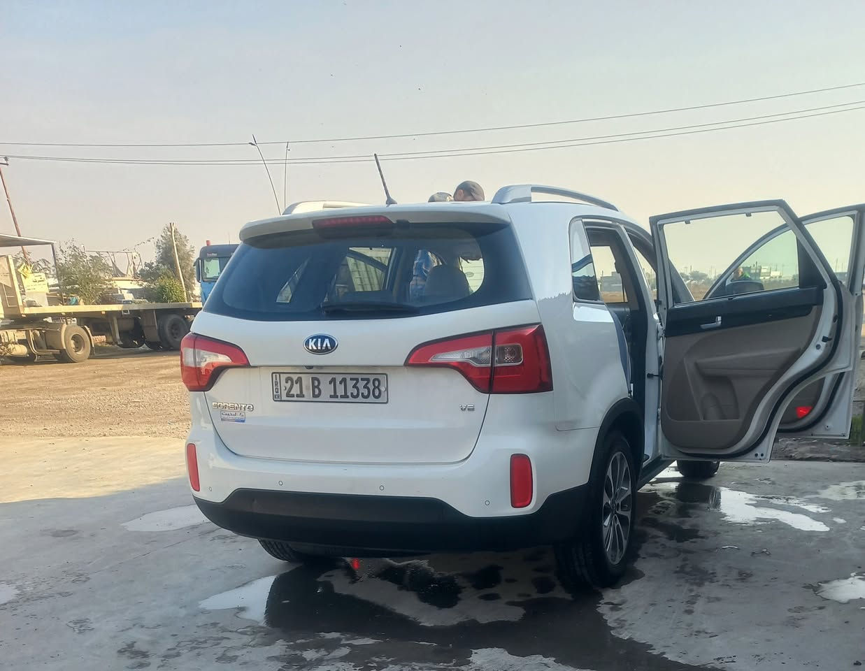 اسلام عليكم للبيع  سورنتو رقم السليمانية  موديل   ١٥     محرك  ٦  مكفوله من كل شي    مكان  السياره  ديالى   الاستفسار   ***********
