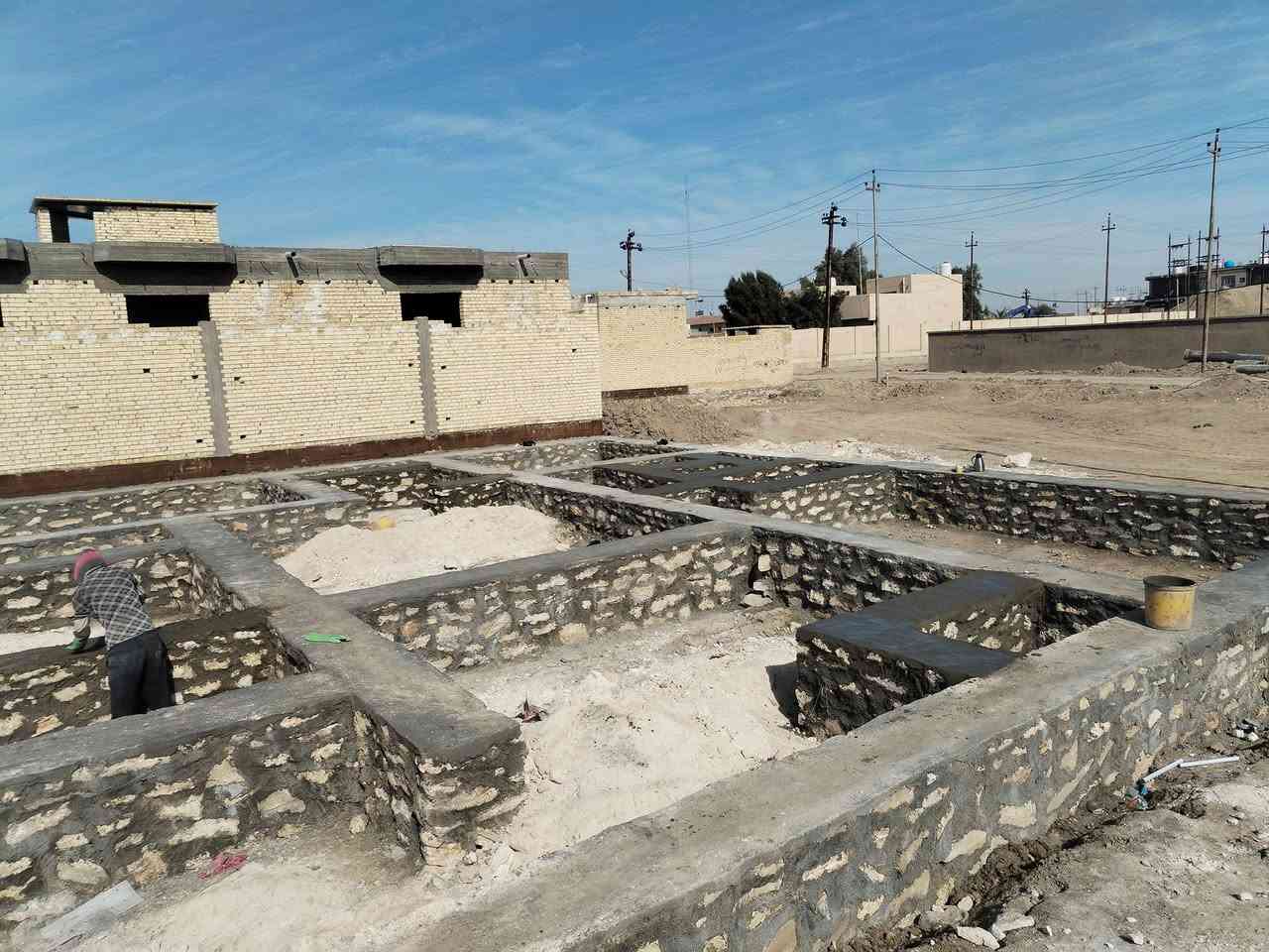 شغل بناء حجر الأساس تكحيل جهتين حسب الطلب نشتغل مكطوعه مواد وعمل وبس عمل اتصل على هذا الرقم *********** واتساب موجود ماسنجر موجود شغل درجه اولى وبسعار مناسبه
