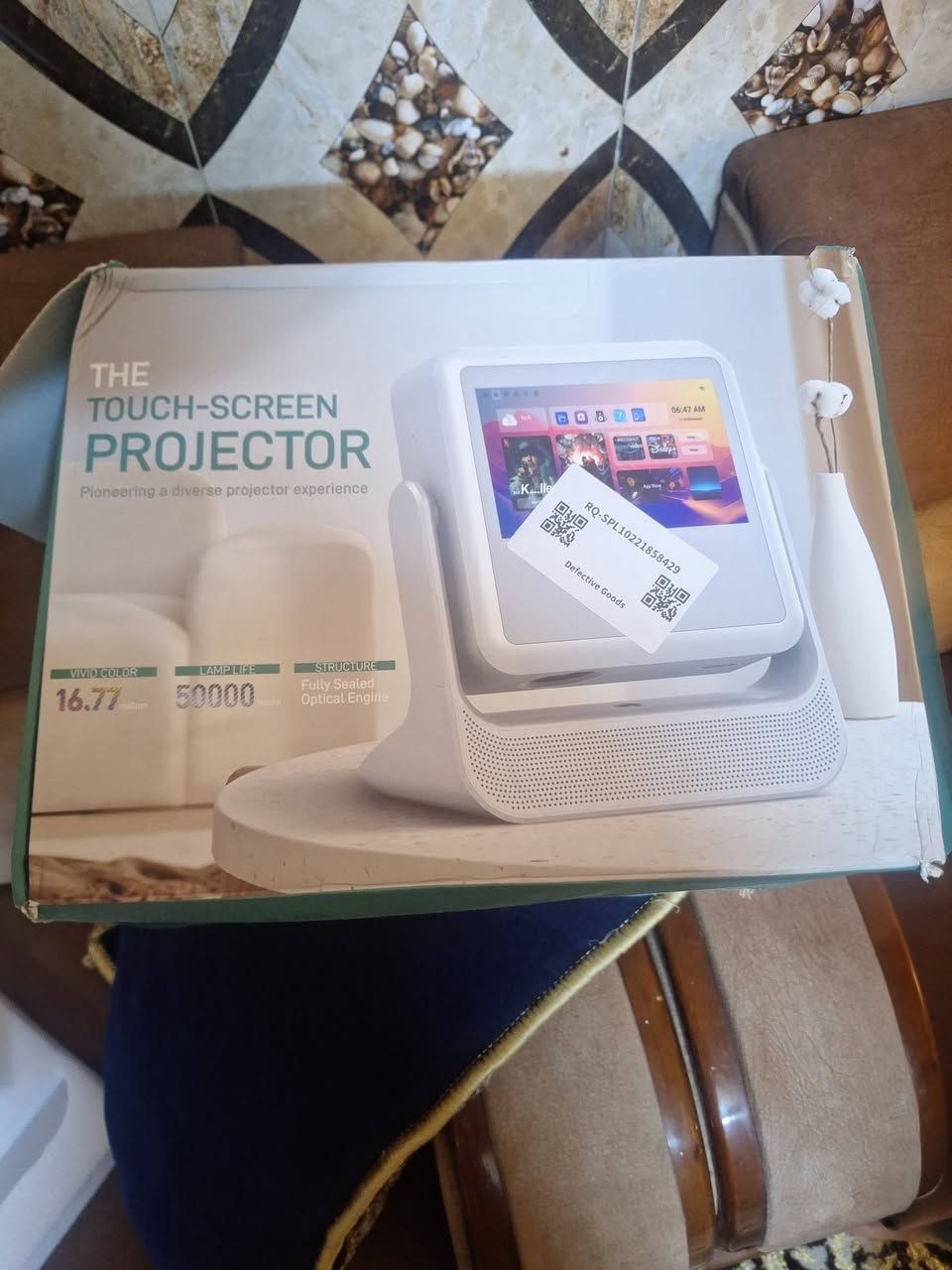 سلام عليكم اخوان عندي هاي داتا شو قلاب كل المواصفات موضحه بالصور جديده ممستخدم يوجد توصيل لجميع المحافظات ***********
