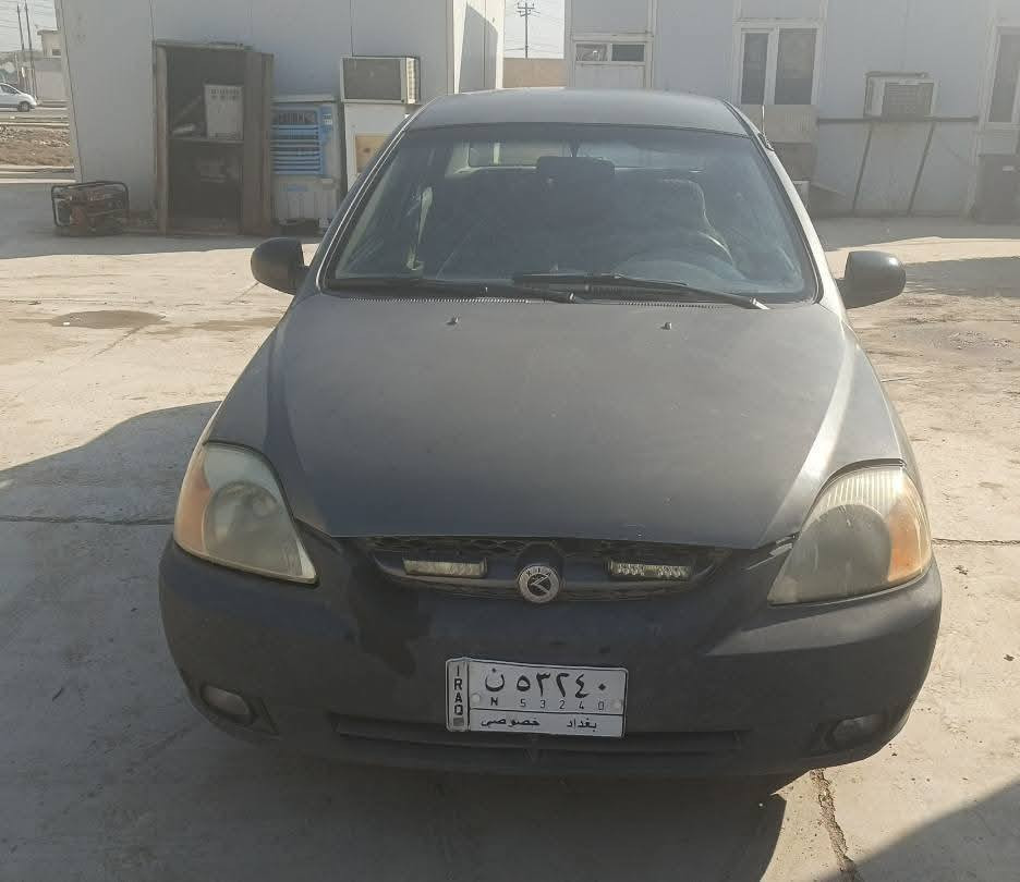 السلام عليكم
كيا ريو للبيع موديل 2004
اللون رصاصي رمادي
كير اوتماتيك
مكينه ع الفحص
السياره جاهزه نظيفه من كلشي
رقم بغداد انكليزي
هزه جديده2026
 باسمي شرط تحويل ثاني يوم
حداديه خير من الله
سياره معدل خير من الله
كهربائيات جاهزه كلشي شغال
دواخل السياره جديده
تخم تاير جديد
تبريد نقص غاز
مكان السياره طويريج
السعر 48 و بيها مجال للشراي
***********
‏‪***********‬‏
