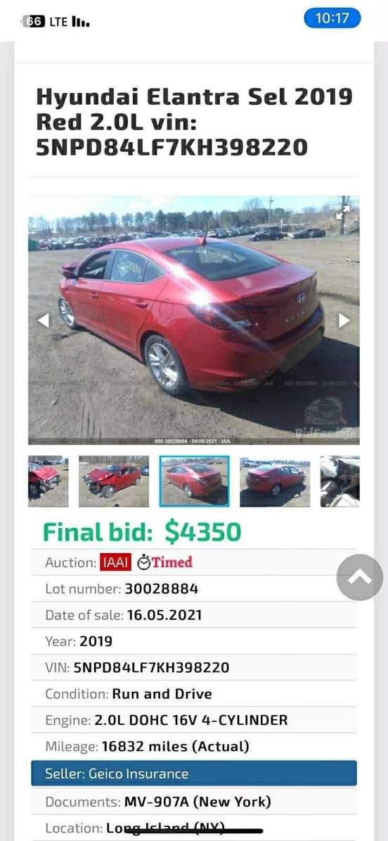 النترا ١٩ امريكي
مكينه ٢٠٠٠
كير ايتي بلادي
بيهه تبديل قطعتين جاملغ وبنيد
سونار موجود
السعر ١٢٥
مكان بغداد البلديات 
***********
