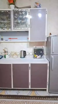 كونتر • الإسكان