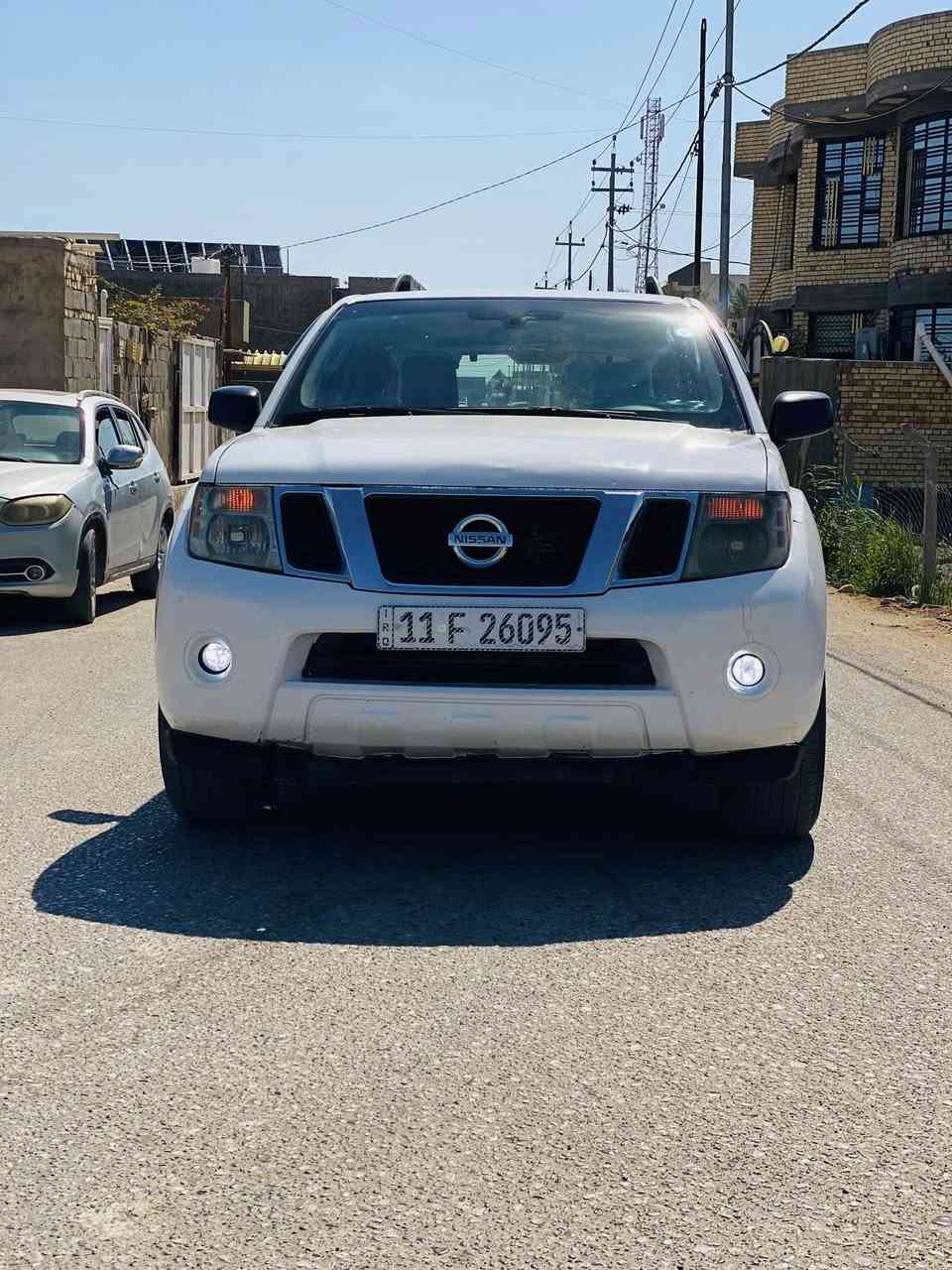 السلام عليكم للبيع نيسان بافندر 2008خليجي رقم بغداد أنكليزي كير ومحرك كفاله تخم تاير جديد حداديه جديدده
كفاله من ضربه وتبديل السعر86وبيها  مجال بسيط
الاستفسار ***********
مواصفاته السياره
7راكب
تبريد تلج⛄️⛄️
تبريد قطعتينً
داخل لونين
شاشه 
محرك 6سلندر
جامً كهربائي 
سنتر لوكً
منضومه زنون
مرّي كهربائي 
‏☝️☝️☝️
