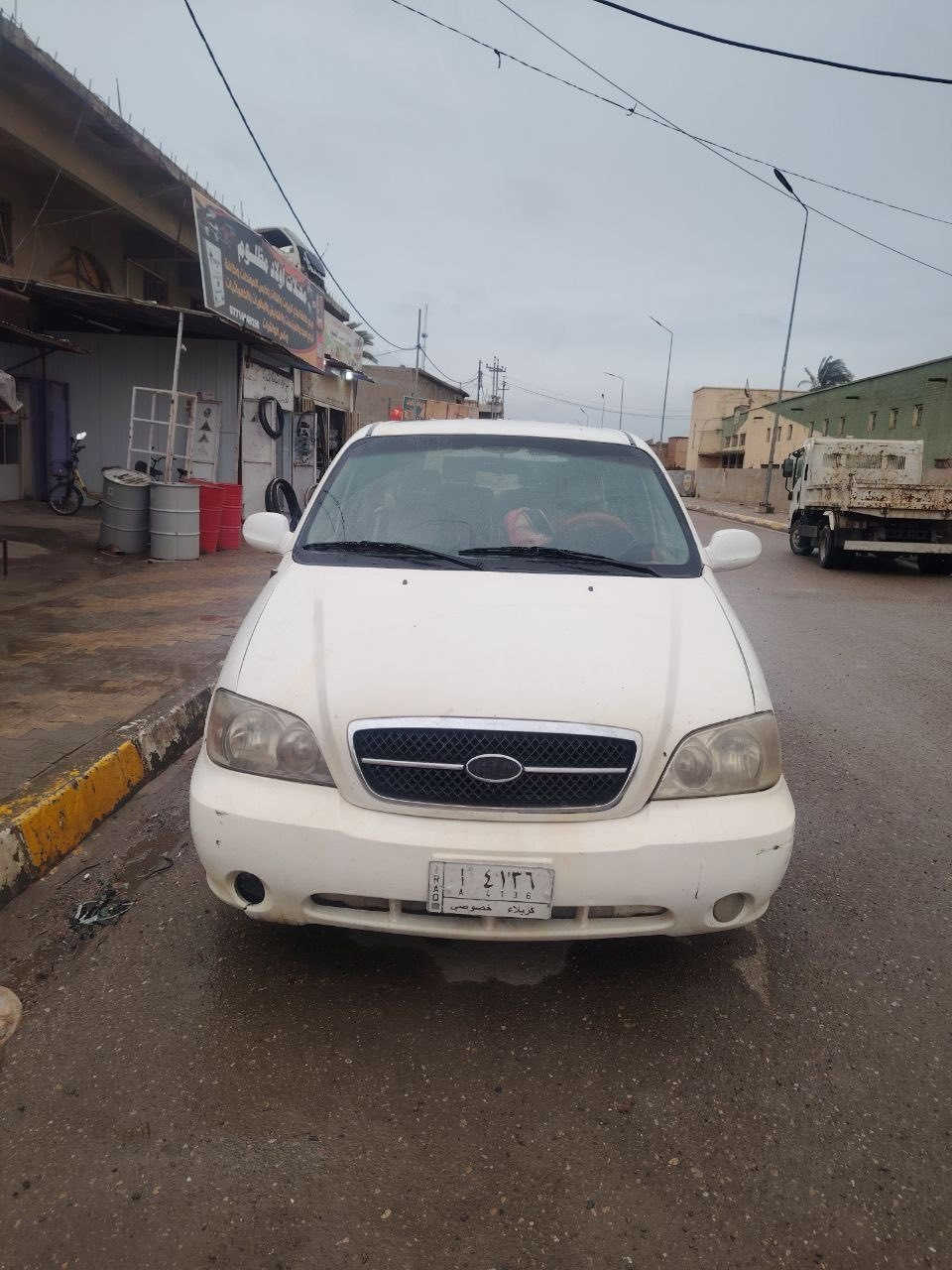 إسلام عليكم كيه كرنفال 2005 للبيع مكينه او كير كفاله تدفه تبريد كله شغال كهربيات كله شغاله 7راكب رقم كربلاء بسمي للبيع سعر ٦٣ بيه مجال***********
