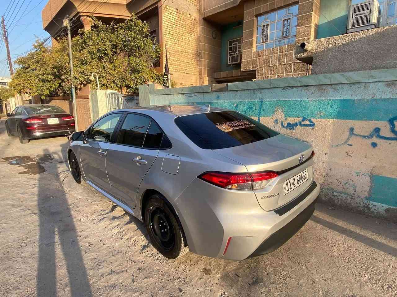 السلام عليكم كورلا وارد امريكي 2023حادثها جاملغ فقط لغد شاصي مكفول ارباك بردة فقط وبارد بلجنطة كلها ليبل واحد سونار مفحوصة يم قحطان الصفار مواصفتها معروفة Leهايبرد ماشية 40ميل مكفولة من كلشي عدا حادث 
باسمي تحويل ثاني يوم 
مكاني الغزالية 
السعر 155 بي مجال 
***********
