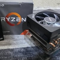 Ryzen 7 3700x • نظيفه جدا • مع مبرد