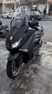 تـي ماگس البيع  دراجه مكفوله وكاله تجي جيب فيتر وياك ماشيه 49 الف حقيق...