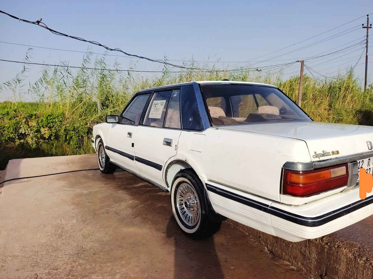 سوبر نينوي رقم نكليزي فول اتو سياره حلوه مروس بيع حسب القناعه شرط تحويل


**إذا كنت صاحب هذا الإعلان وتريد حذفه لأي سبب، رجاءا أرسل رسالة إلى الدعم الفني**