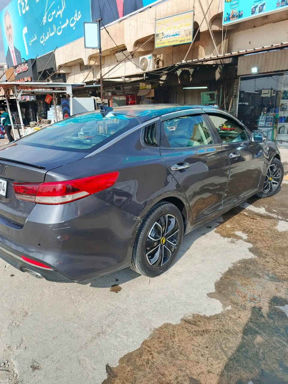 السلام عليكم اوتمه امريكي2017
 حادثه دوسه فقط 
بيه رصعات وشخوط ابيع احزام 
رقم اربيل بسمي تحويل ثاني يوم 
كير ومحرك وثبريد تخم تاير كله جاهزه 
مكان السياره بغداد العامريه 
***********
السعر 110بيهه مجال
