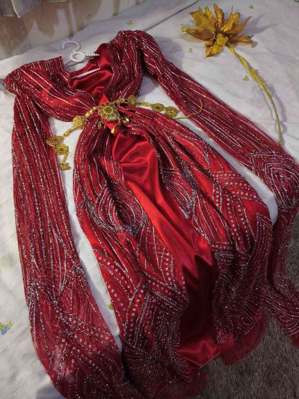 متوفر الآن ✨ ستايل كردي راقي
خامة فخمة ✨ قياسات مضبوطة
اختاري أناقتك اليوم 🤍 موصل, نينوى


**إذا كنت صاحب هذا الإعلان وتريد حذفه لأي سبب، رجاءا أرسل رسالة إلى الدعم الفني**