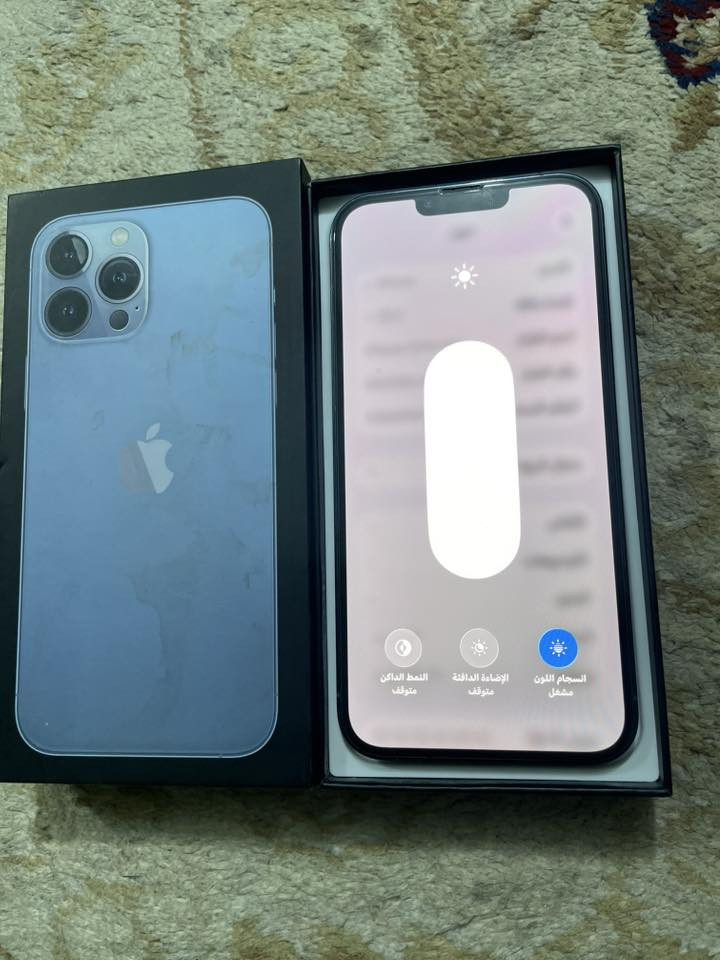 سلام عليكم ١٣ برو ماكس ذاكره ٢٥٦ بطاريه ٧٨ بلاد نضيف كلش سعره ٥٥٠ مكاني كوفه وتساب ***********
