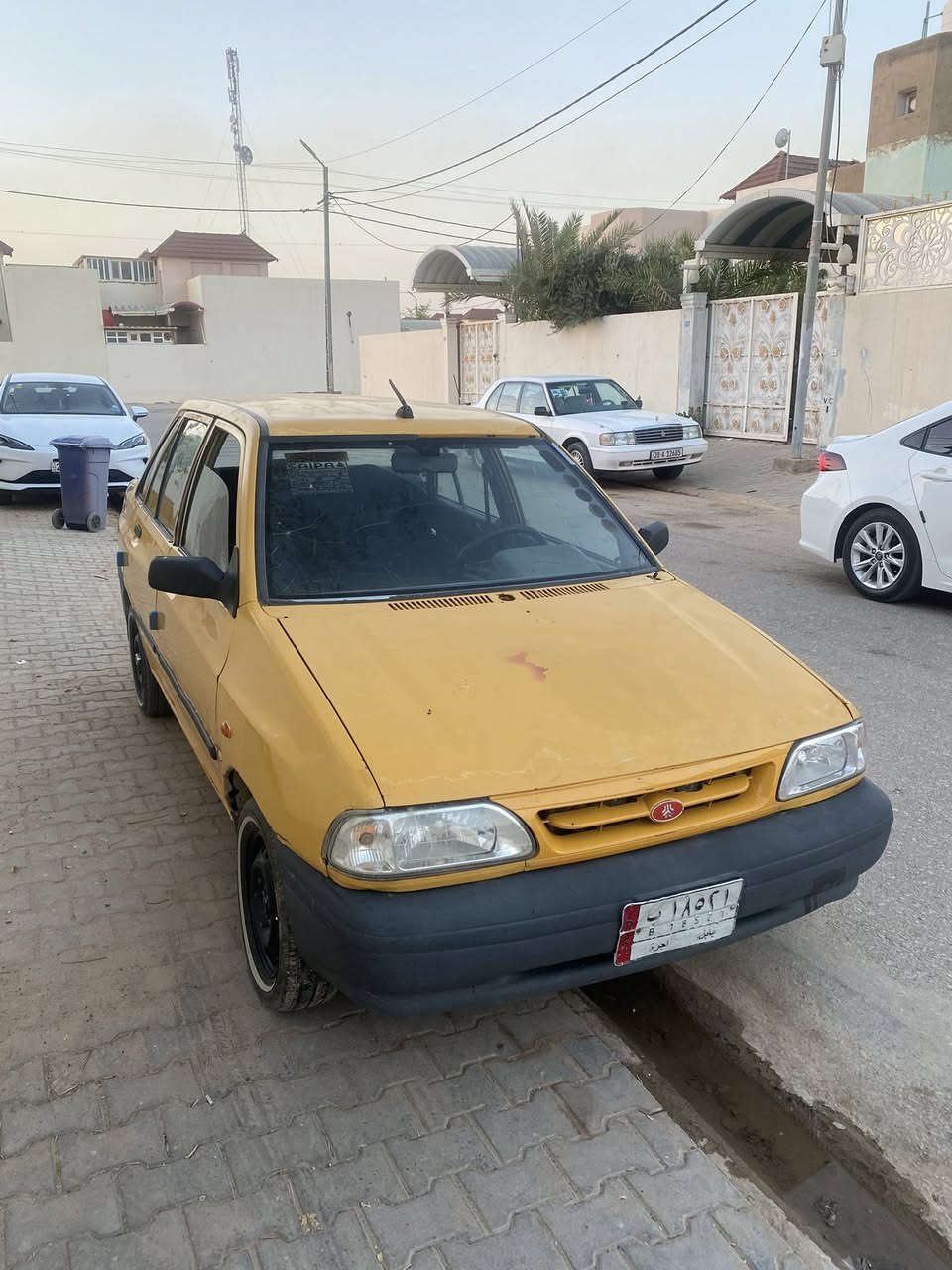 سايبا للبيع مديل 11 حلوه سياره معايزه شي كير  مكينه حداديه تخم تاير ابو خطه كهرباءيات كلها شغاله رقم بابل  مصفره من كلشي سعر 16  وبيها مجال ***********
