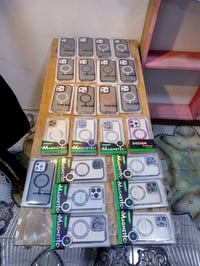 كفرات ايفون • ١١-١٦ برو ماكس • ٢٤ قطعة