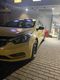 كيا فورتي • ٢٠١٦ • حادث