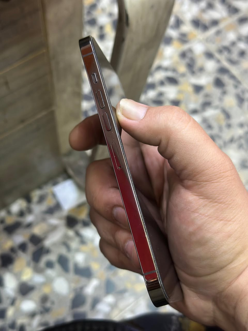 سلام عليكم بيع فقط
ايفون 13 برو ماكس 💯

 أخو جديد الجهاز مو امريكي باله مشتري جديد💯

كفاله عامه  جهاز جديد وتر بروف لا مفتوح ولا مصلح كفاله حتى من الشخط 💯 شرط اذا مفتوح انطيك ضعف الفلوس 

ذاكرته 256 و البطاريه  74% صرفها جدا قليل 

الجهاز كفاله من كلشي و على الفحص 

و السعر 640الف ومجاله بسيط 

مكاني بغداد حي اور

أي توصيل ما عندي للأسف

هذا رقم الواتساب ***********

واتساب فقط
