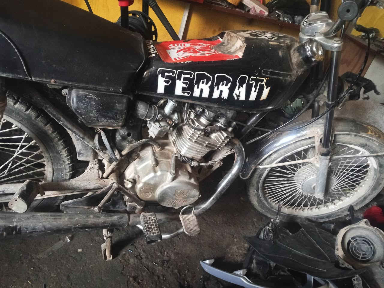 بيع مستعجل تايكر 20 للبيع سعرو 250 بيها مجال قليل لتواصل بي وتساب *********** عنوان موصل حي البكر قرب جامع البديع ملاحظه بي صوت بل غبق كلج
