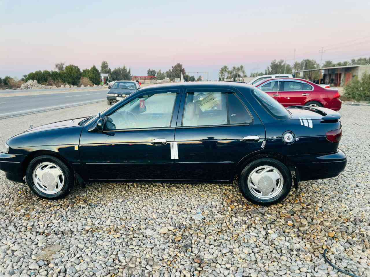 للبيع
كيا سيفيا موديل 1996 رقم بغداد مشروع وطني ل2028 كير اوتماتيك في مكينه وكير خير من الله جدد  تبريد شغال 
تحويل مباشر صبغ عام جماليه مكفوله من الكص والضربه سياره جاهزه مال جناي كهربائيات كله شغاله حداديه جديده سياره مال جناي  السعر 38وبيه مجال 
للأستفسار الاتصال على 
***********
بابل ناحيه الشوملي المكان
