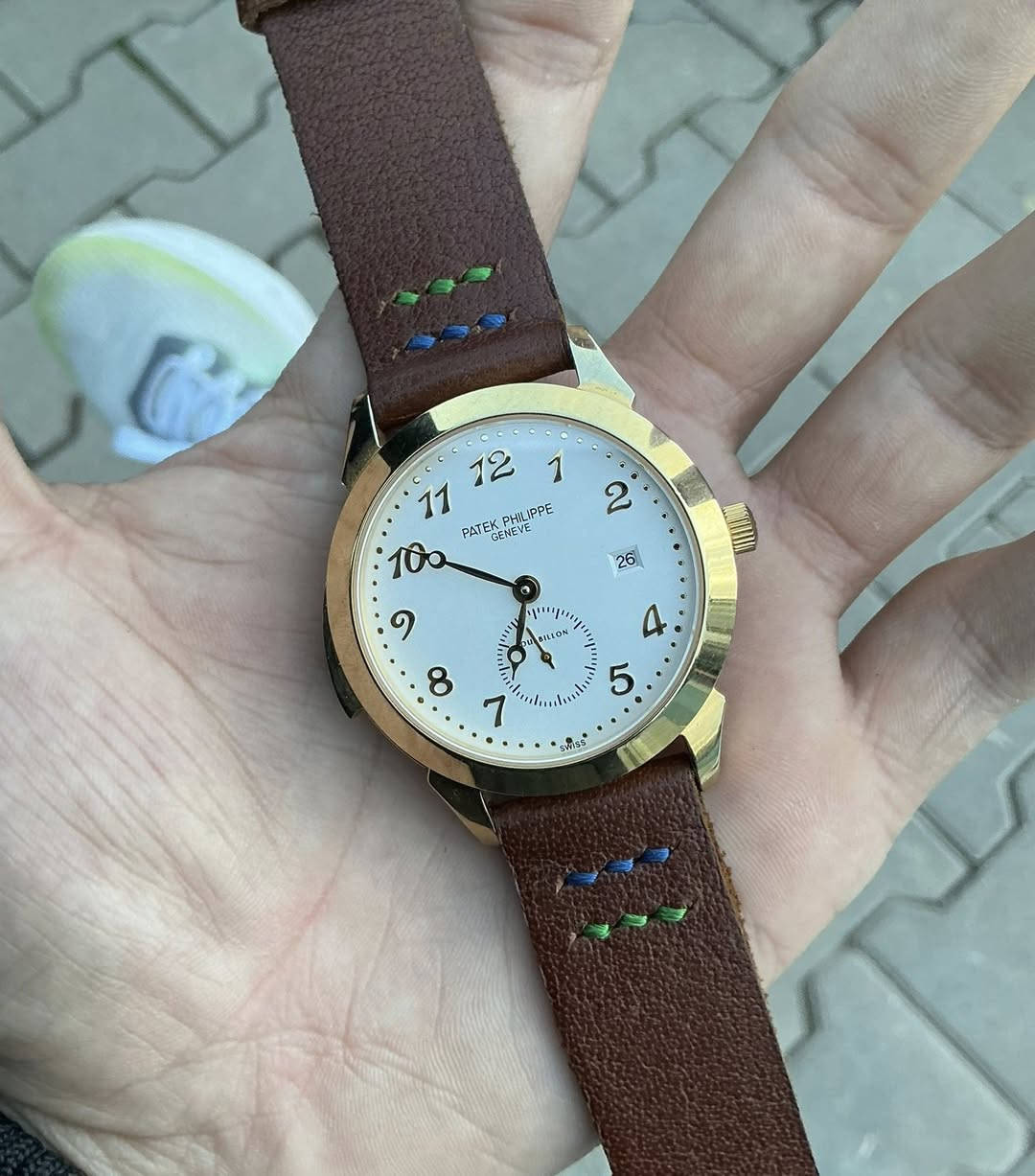 السلام عليكم ساعة باتك فلب اوتوماتيك
ظهر كشف شفاف
ستانلس ستيل
سنتر ثواني منفصل
سير جلد طبيعي شغل يدوي
قطر 41
نافذة للتاريخ
مكينة اوتوماتيك + تكويك
110 الف


**إذا كنت صاحب هذا الإعلان وتريد حذفه لأي سبب، رجاءا أرسل رسالة إلى الدعم الفني**