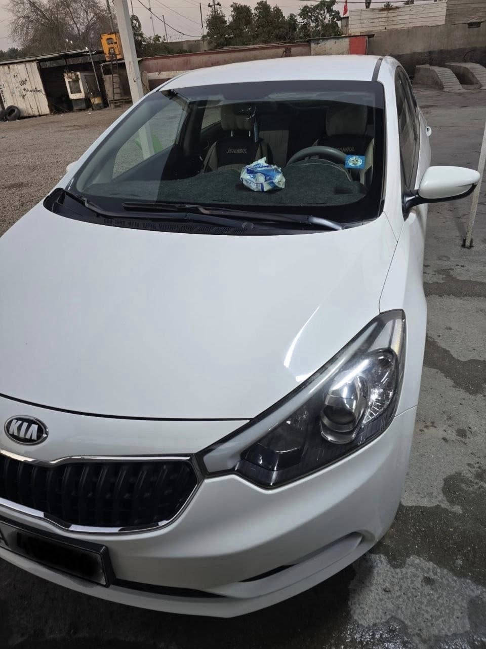 السلام عليكم
للبيع كيا سيراتو موديل 2014 خليجي ماشيه 106 الف محرك 1600 
السيارة رقم كربلاء  تحويل مباشر 
السيارة مكفوله من گير ومحرك وحداديه جديده
والسونار مرفق بالمنشور 
السياره موجوده بكربلاء
السعر 135 وبيها مجال
رقم صاحب السياره*********** 
مكلف بالنشر
