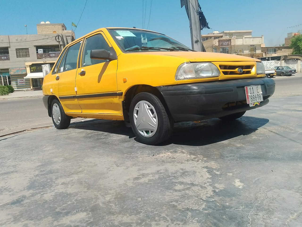 سلام عليكم عندي سايبه للبيع موديل ٢٠١٣ يحب يتصل على هذا رقم *********** محرك بيه بداية تبخير تبريد شغال  مكاني بغداد البياع شارع قطر الندى صور سياره هسه
