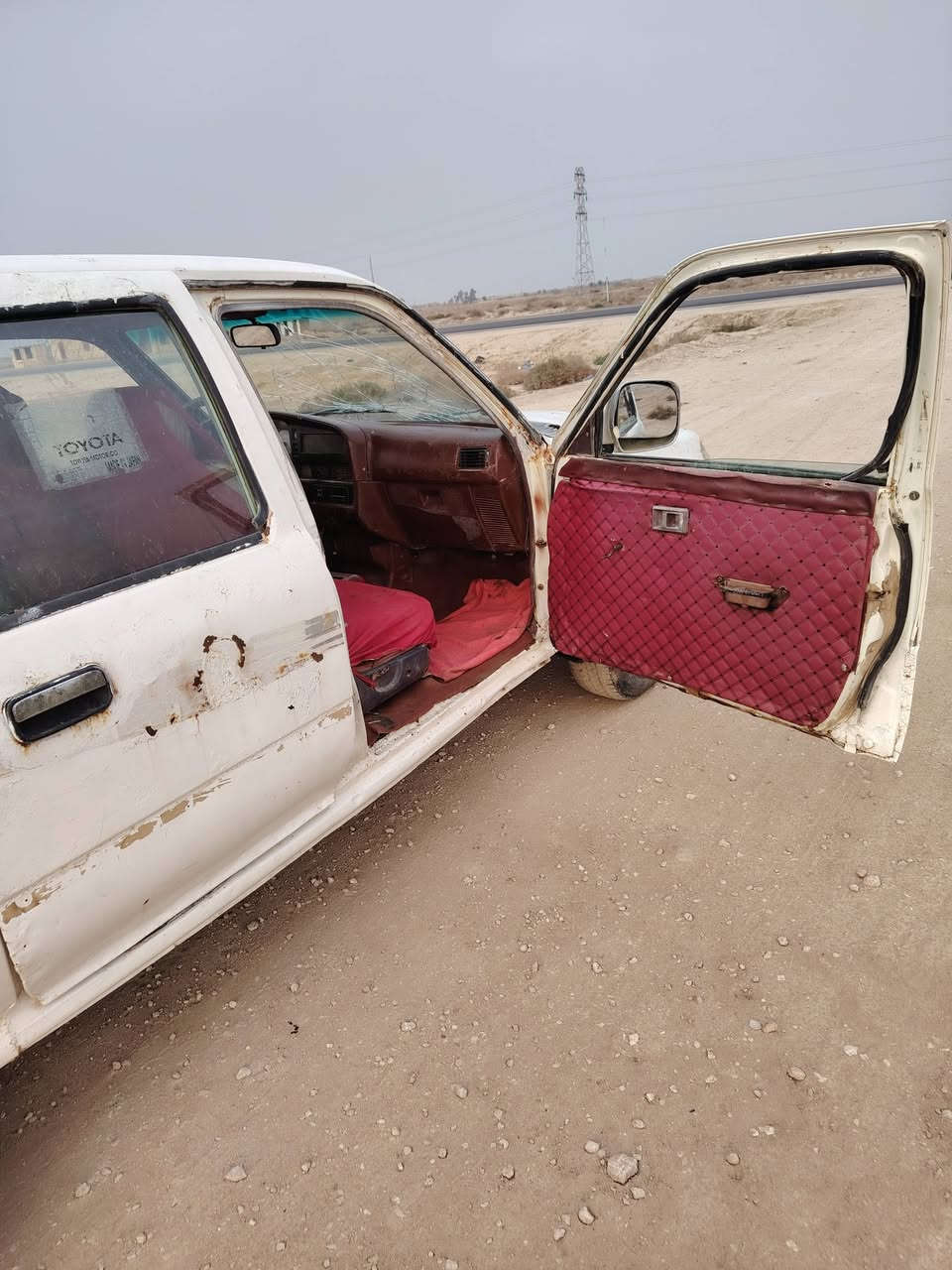 البيع شرط محرك وكير حداديه جديده  بلاش مديل 2007 سعر 900   مكان ناصريه         رقم ***********
