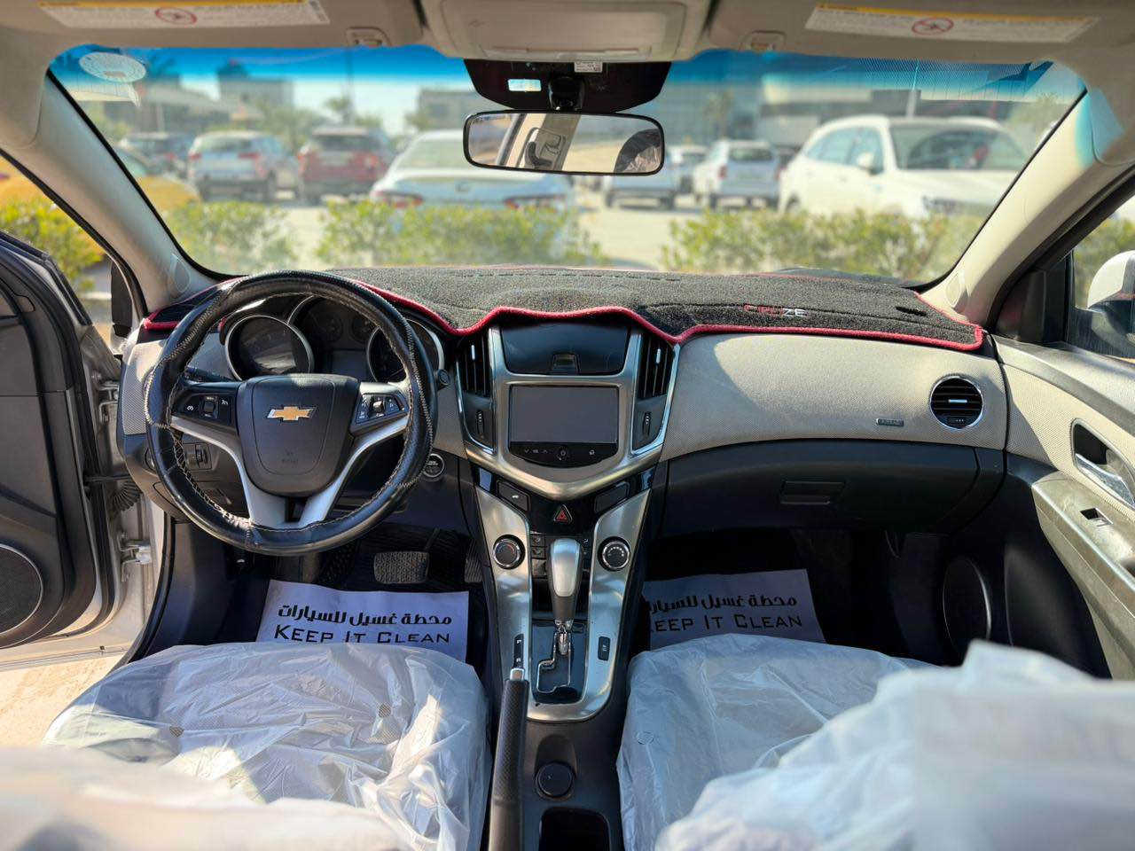 شيفروليه كروز Chevrolet Cruze

الموديل 2017

رقم السيارة | شمالي أربيل

موقع السيارة |بغداد البنوك-الدوره

السيارة وارد خليجي .

المواصفات

شاشة كبيرة الحجم .

شاشة أعطال 7

کیر جدید

محرك جديد

تحکم استيرن جهتين .

نافذة ups

تحكم مري كهربائي

.تبريد تدفئه تخم تاير 

جرص احزام الامان

جرص 120

صندوك بصمة .

مانع انزلاق

کشاف ضبابي خلفي

وبقية المواصفات المعروفة
للاستفسار ***********

ملاحظات

الجانب الأيمن  - الجاملغ الامامي بارد شبر 

 الجانب الأيسر بارد بالجاملغ الامامي
الباقي مكفول السياره خليجيه  ماشيه 175 قابل للزياده بغداد, العراق
