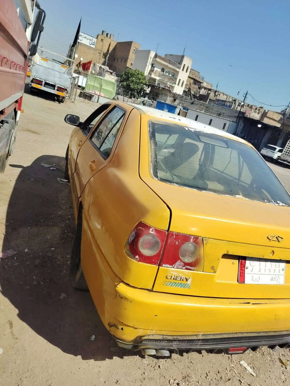 السلام عليكم شباب سياره للبيع كير ومكينه كورله اوتماتيك السياره حلوه مثل مشوف بيها تلحيضات السياره مطلوبه بس هيفاء 700الف ينكطع من السعر  حرامات مروريه  صفر السعر 25ورقه وبيها مجال تحويل ثاني يوم العنوان بغداد باب المعضم الرقم  الهاتف   ...*********** اني مكلف بل نشر
