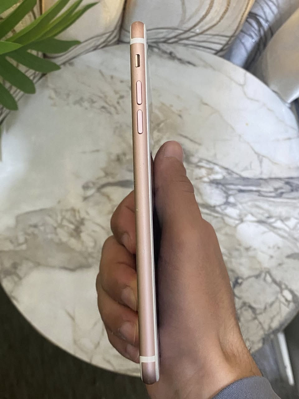 7 بلص
مبدل شاشة وبطارية مرفوعة 100

كلشي شغال بس بي مشكلة من تصور فديو مرات ما يطلع الصوت ومرات يطلع الشراي يجي واتساب ***********
