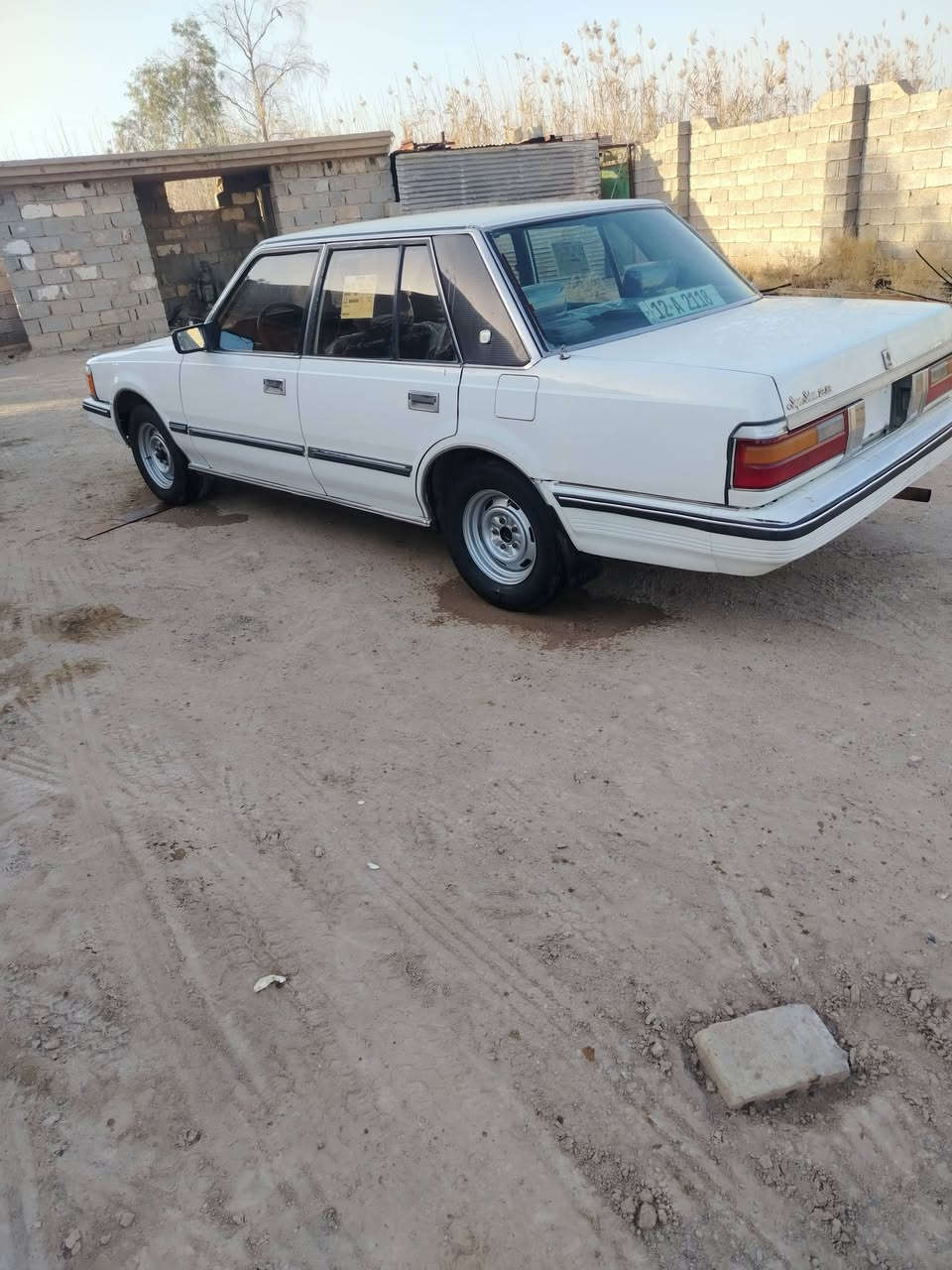 السلام عليكم للبيع سوبر موديل 85 كير ومحرك بطاه ثنين ونص سياره مكفوله ***********
