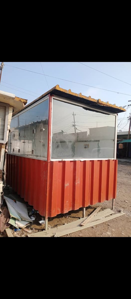 السلام عليكم كرفان للبيع تفصال سعر 700 مكان بغداد كماليه ***********

