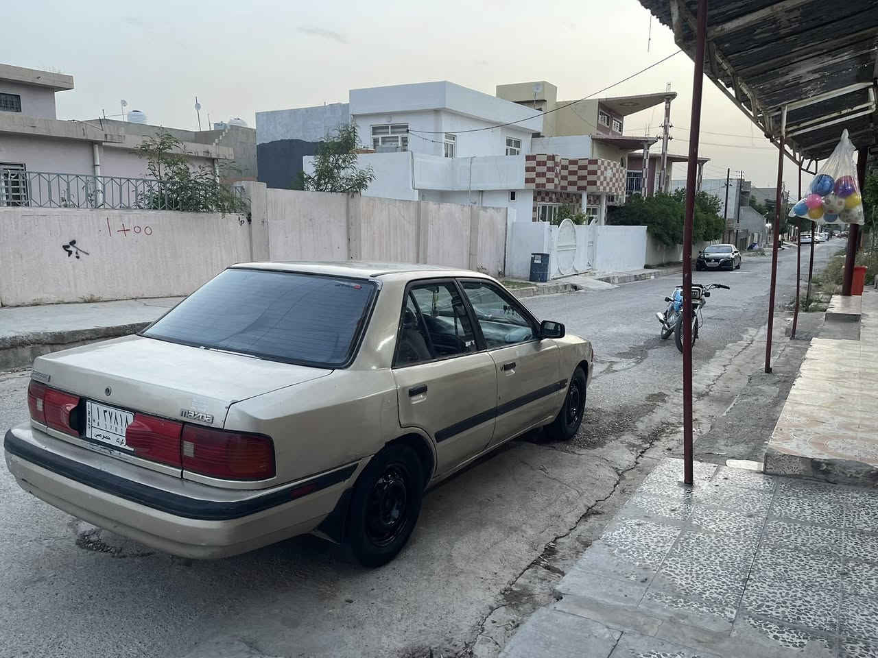 ‏هاي سلام عليكم هاي مازدا أكو موديل١٩٩١ سنوية٢٠٣٠ رقم كركوك كوبون أكو  ما أبي عيب سعر٢٨ ورقة أكو مجال رقم موبايل ***********
***********
