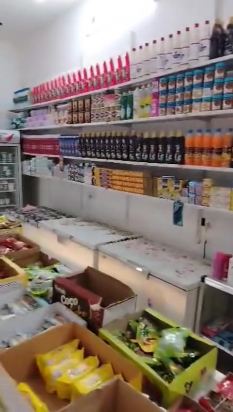 محل اسواق متكامل للبيع
بسبب عدم التفرغ
موقع مميز شارع ٤٠
قرب مدرسة العطاء
***********
