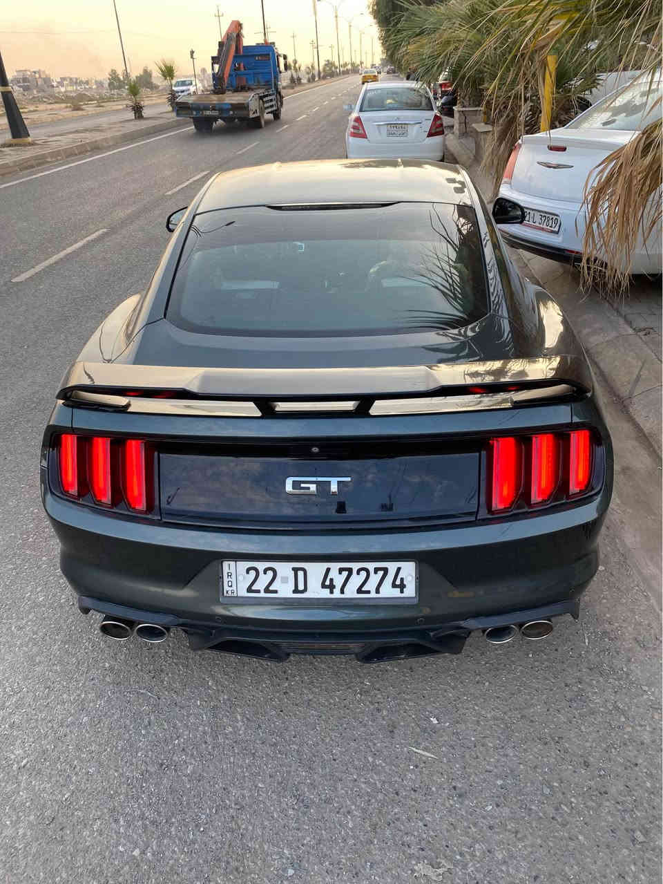 موستانك للبيع فقط موديل ٢٠١٥ كير عادي خليجي لونه زيتوني  اكشانه ابيض بلادي 
ضررها ٣ قطع بدون دواخل و شواصي ايرباك استيرن فقط 
محرك كير كلج اكسل مكفولات 
ويالته فيرادا ٢٠ تايراته نضافه٧٥٪؜
سياره عليه لحيه دفيوزر و اسكوبات جاملغات  
سعره ١٢٨ ورقه بيه مجال بسيط 
رقمه اربيل باسمي سنويه ٢٧ شرط تحول مكاني كركوك 
تفاصيل اكثر اتصال عل رقم او واتساب *********** كركوك, العراق
