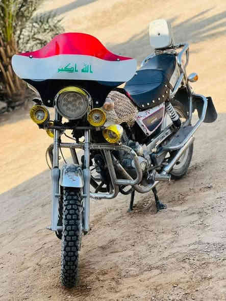 السلام عليكم 
دراجه جونده للبيع 5 گير اوراق اصولي 

وكيلها حسين السلامي 

للستفسار ***********

#غير_متواجد_ع_فيس
