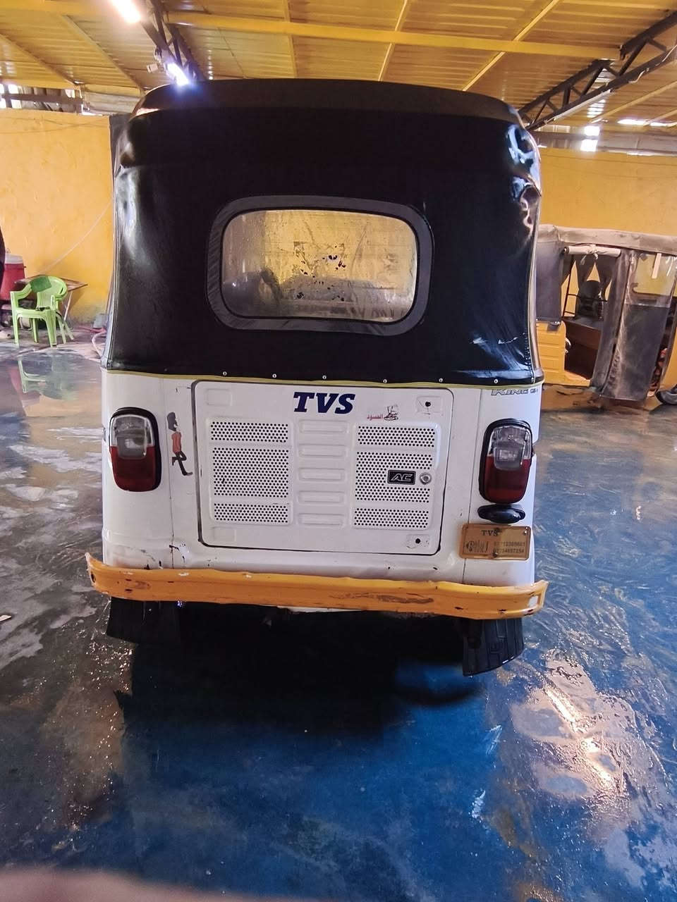 سلام عليكم تي في اس 22رقم بابل عربي بيه ضربه بلصفحه والباقي كفاله
المكان بابل الحمزه الغربي الاستفسار على الرقم 
***********
