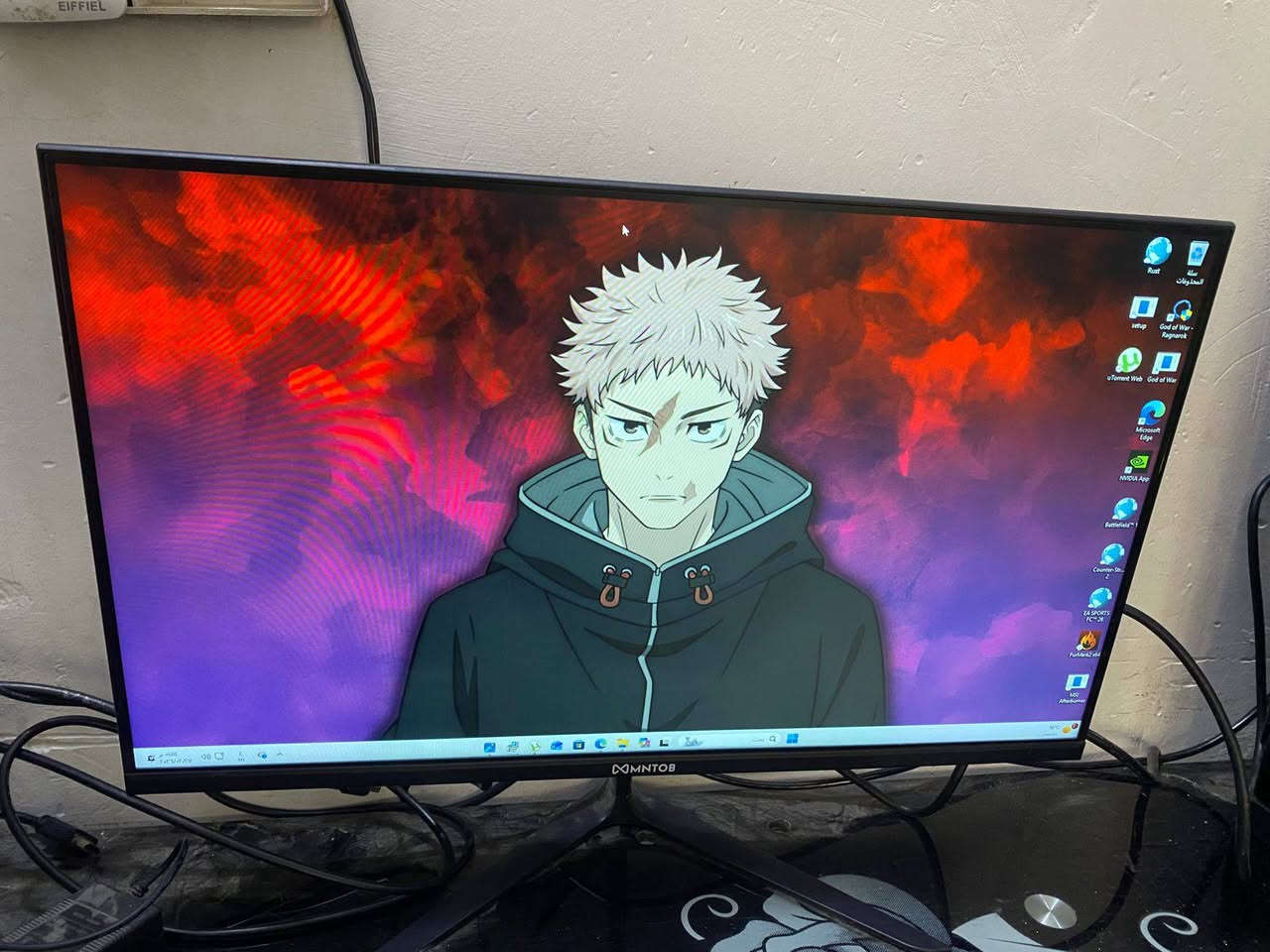 السلام عليكم
هاي تجميعه مع شاشه للبيع
R5 5600x

مبرد مائي 240mm gamdias rgb

M.b b450m asrock 4slot ram 

Rtx 3060 msi 12gb 2fan

Ram 2x8 16gb 3200mhz lexar

Ssd 128gb

Hdd 1tb 

P.s 750 watt gold

Case 4fan gamdias 
الكيس 875 الف

MNTOB حجم 24 دقه 1080
الهيرتز 165 1ms
الشاشه 150 الف
مكاني كربلاء متوفر توصيل جميع المحافظات ***********
