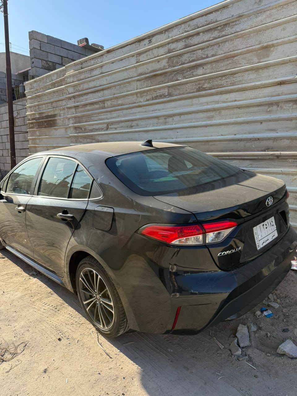 كورلا 2021 Le معوقين 
ماشيه 90 ميل 
125 و بيها مجال 
واتساب فقط  *********** 
عنوان السيارة 
البصرة الجزيرة اتصال او وتساب فقط
