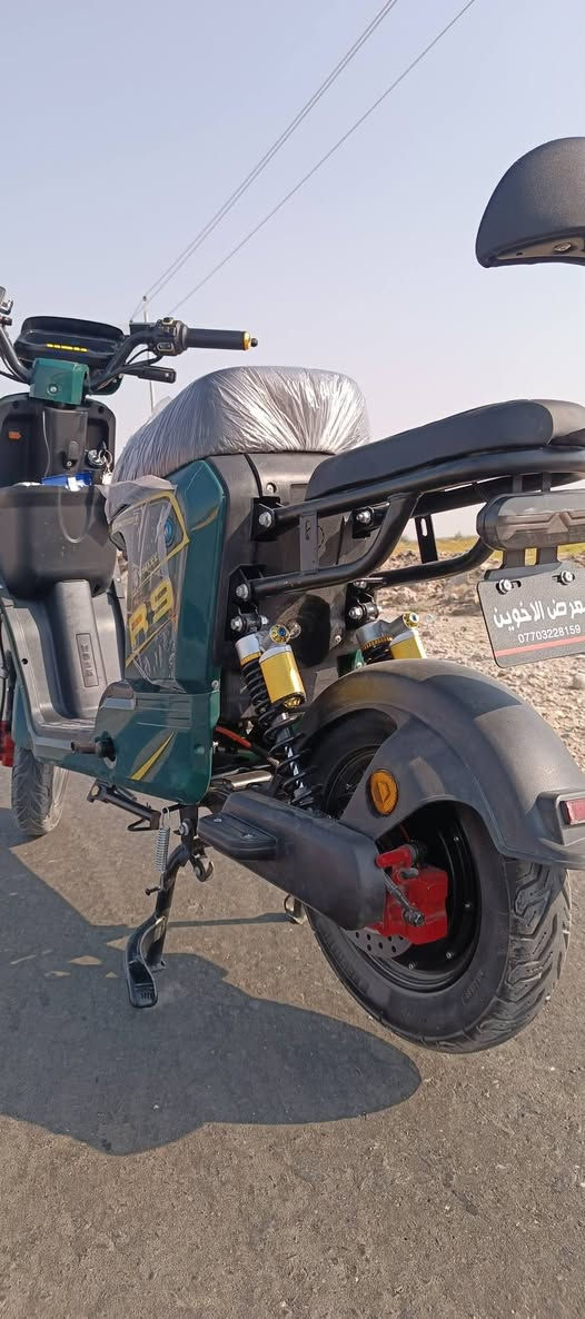 السلام عليكم
دراجة شحن R9    2026 
الدراجه اي نقص مابيهة دراجة جديده استعمال شهر واحد
اضافة ويل رياضي 
 بطاريات كبار 32
العنوان البصره قضاء  الدير ناحية النشوه 
السعر 525 وبيهة مجال 
***********
