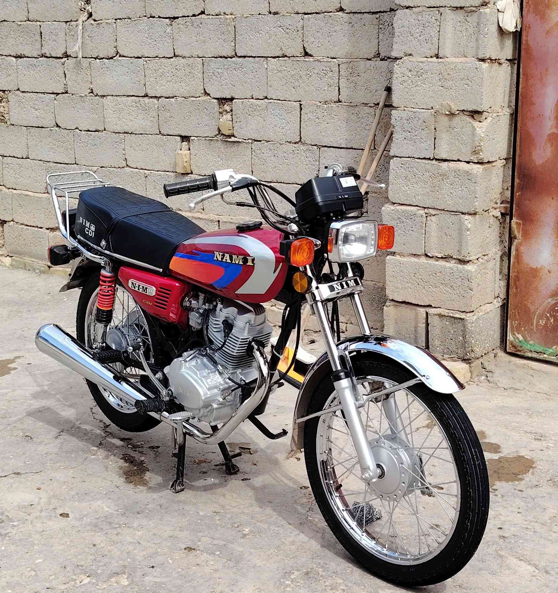 سلام عليكم
دراجه للبيع 2026 مكفوله كفاله عامه
صالهه شهرين من طالعه
دراجه كارتون كامله عله اخر حبايه
أوراق سكنر مطابقات كلهن
سعر 800 وبيهه مجال حق جيه
مكاني شطره
***********
خاص ماجاوب
