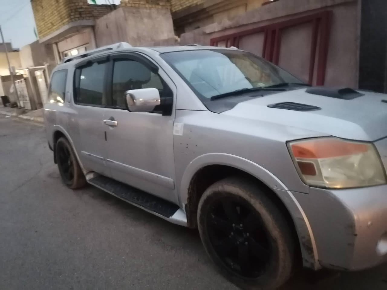 للبيع مكانها كوت الخاچيه السعر 95 )(2010) بلاتنيوم داخل اسود ونضيف كشر حلو شراي خاص


**إذا كنت صاحب هذا الإعلان وتريد حذفه لأي سبب، رجاءا أرسل رسالة إلى الدعم الفني**