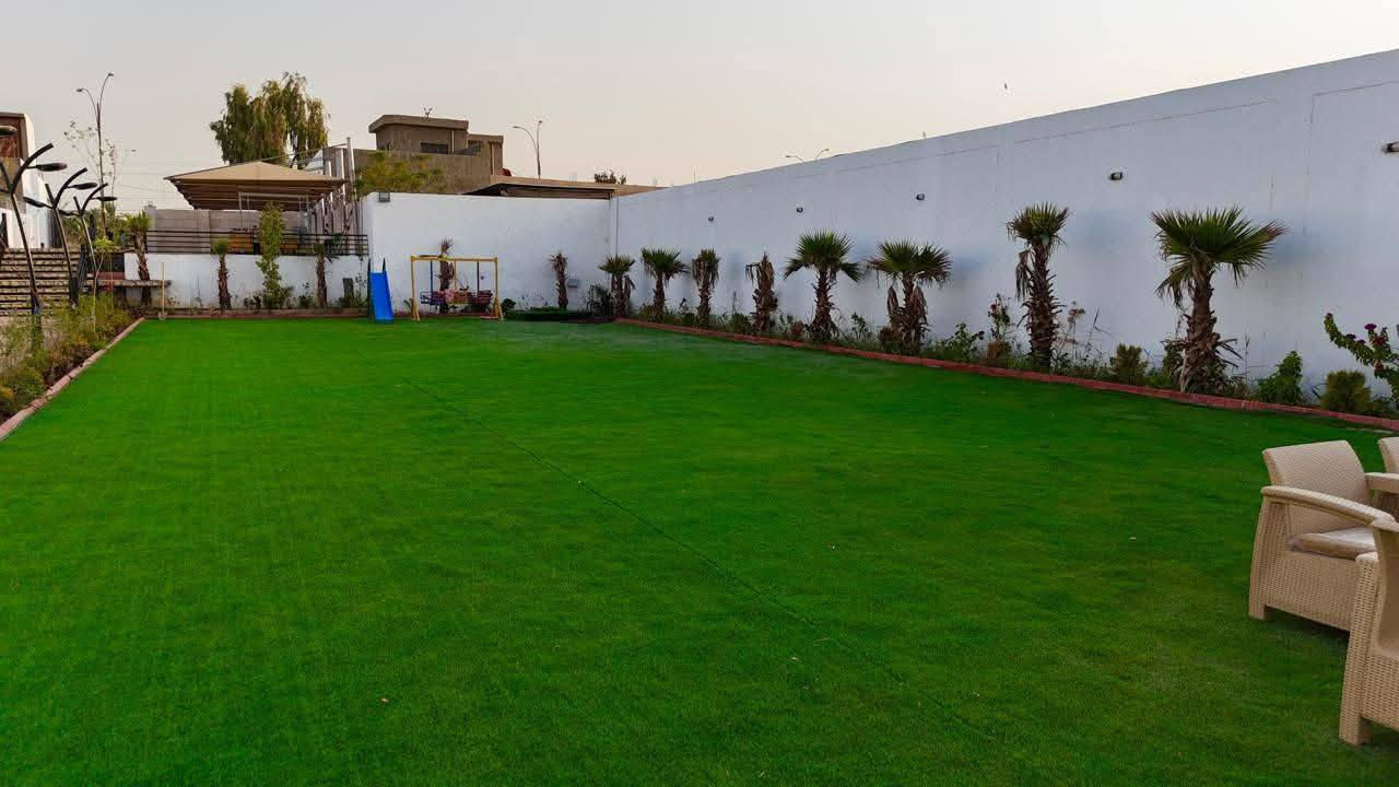 متوفرة مزرعه دار الخير متوفره ايام العيد 
مزرعة متكاملة VIP 💥 راقية جدا 

استمتع بلهدوء وراحة البال لاتفكر ولاتحتار 
يمنه كلشي تريدة موجود💪
يتوفر صالة كبيرة   😊
مع كراج (طرمة) امام الصالة 😇😇
حوض كبار  مع حوض اطفال مع جلسات على الماء  🤩

تحتوي على حديقه  💥🤩  

تحتوي على غرفه ومؤثثة بلكامل 
كهرباء 24h والمزرعة مكيفة بلكامل 😇
المزرعة لاينقصها شئ انشاء الله
 
ونعمل بنضام الشفتات والايام 🤗
مزرعة متكاملة من كل شيئ انشاء الله ويشرفونه عوائلنه الكرام  الاستفسار الاتصال على الرقم أو مراسله الواتساب ***********
