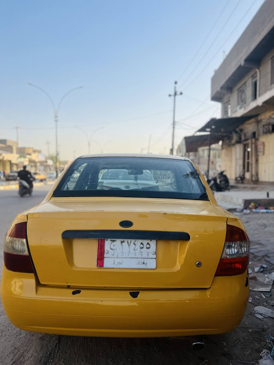 السلام عليكم 
طيبة موديل 15 رقم بغداد ب اسمي
مكينة جديدة 
مكان ديوانية مركز 
سعر 32 وبي مجال
***********
