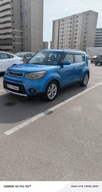 كيا سول • ٢٠١٦ • بدون تبديل