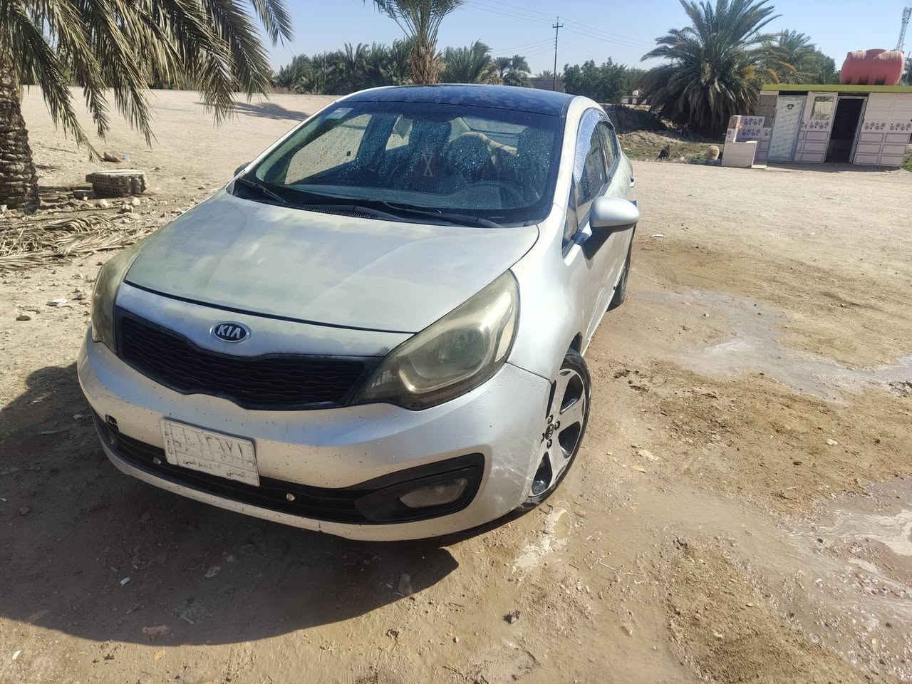 سلام عليكم
كيا ريو موديل 13 
سيارة بيها جراد وبيها دحجات سابقا
كير مكينة حدادية حلوات 
رقم مثنى سنوية طايفه من 2020
معوقين مالكها بالسماوة 
السعر 70 وبيها مجال غرامات وطوفان حسب الاتفاق 
مكان السيارة السماوة الهلال 
أي تفاصيل اتصل وتدلل 
***********
