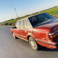 سياره سوبر مديل ١٩٨٥ محرك وكير شرط الفحص انضاف كلش محرك ففتي حداديه زي...