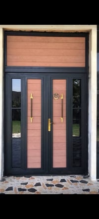 حدادة • أبواب شبابيك • بابل الورديه