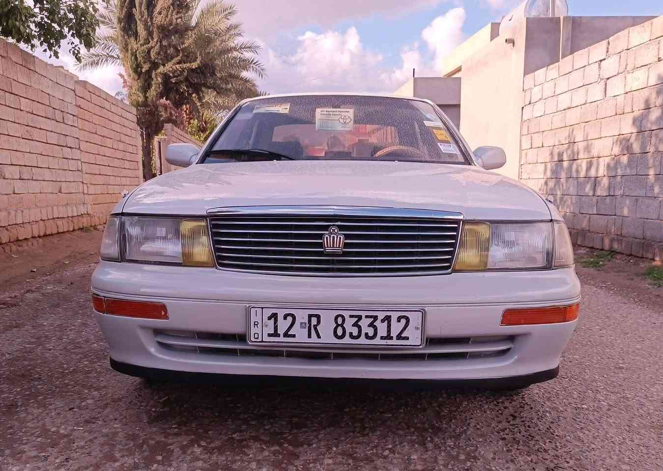 السلام عليكم
بطه موديل 1992 دبل ولوي اصلي
رقم نينوى وكاله وتحويل
بدون صبغ
محرك 2500 شرط
گير شرط
السعر... 57... وبيها مجال
***********
***********
