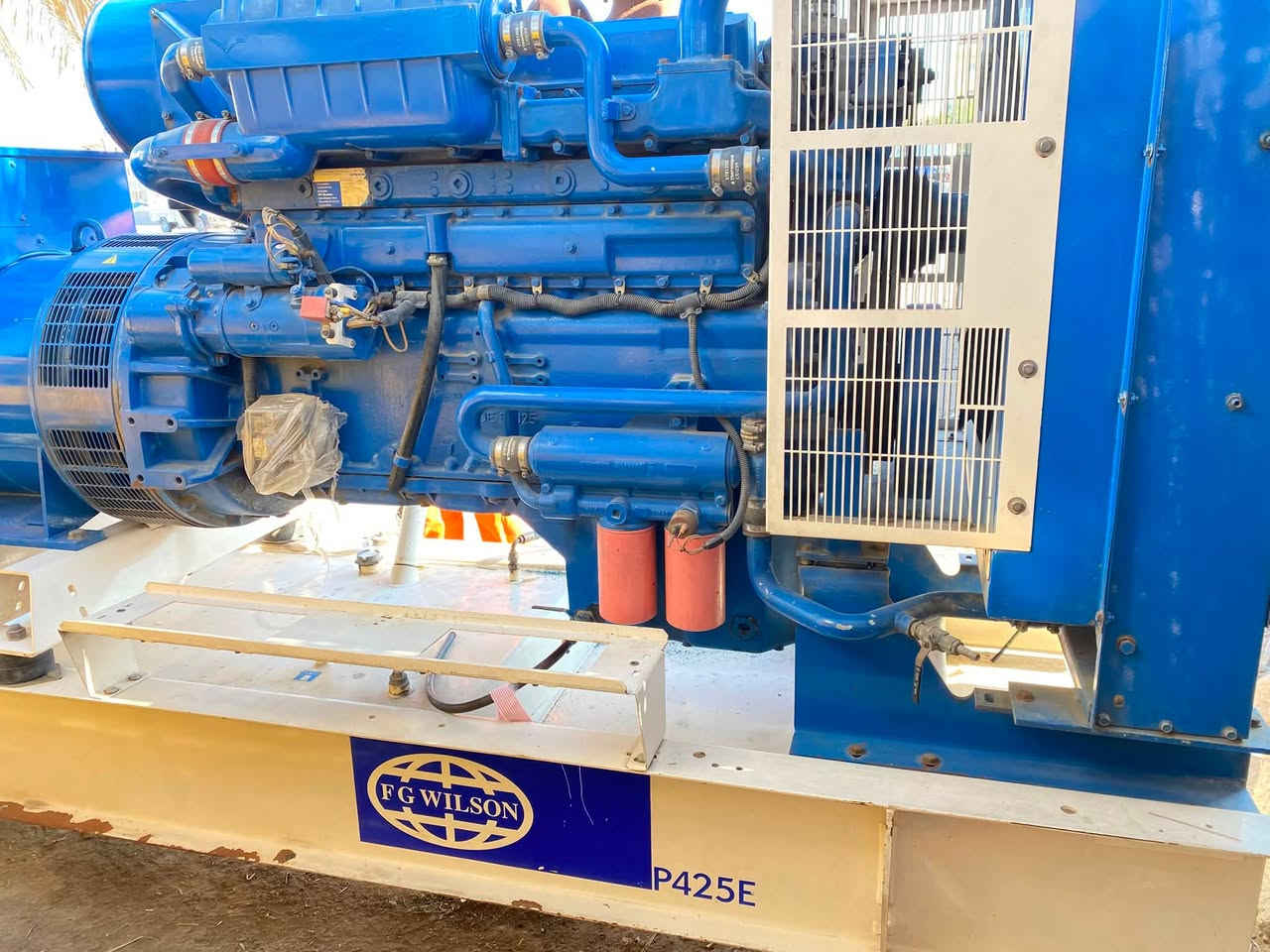 #perkins 450
#FGWilson
1500H
⚓️⚡️


**إذا كنت صاحب هذا الإعلان وتريد حذفه لأي سبب، رجاءا أرسل رسالة إلى الدعم الفني**